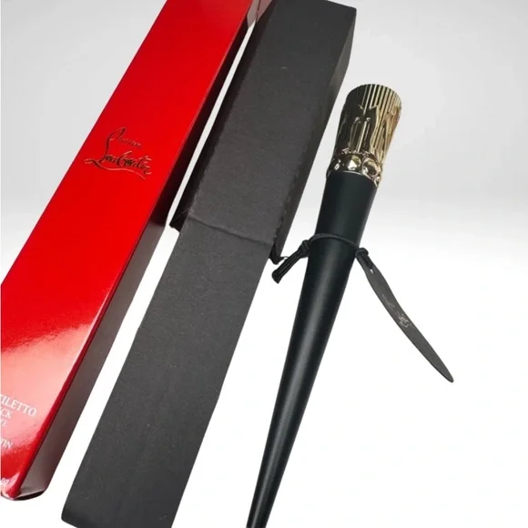 CHRISTIAN LOUBOUTIN ROUGE STILETTO SLIMSTICK – SHADE 001L - Picture 10 of 14